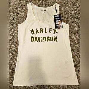 Harley Davidson tank